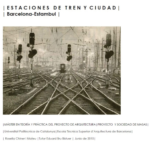 Estacions de Tren i Ciutat Estacions de Tren i Ciutat